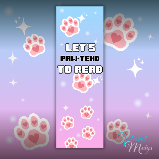 Kawaii Pawsome Cute Bookmarks for Book Lovers - Ideal for Readers, Reading Clubs and Bible Study . Granddaughter Back to School gift . Read the Banned