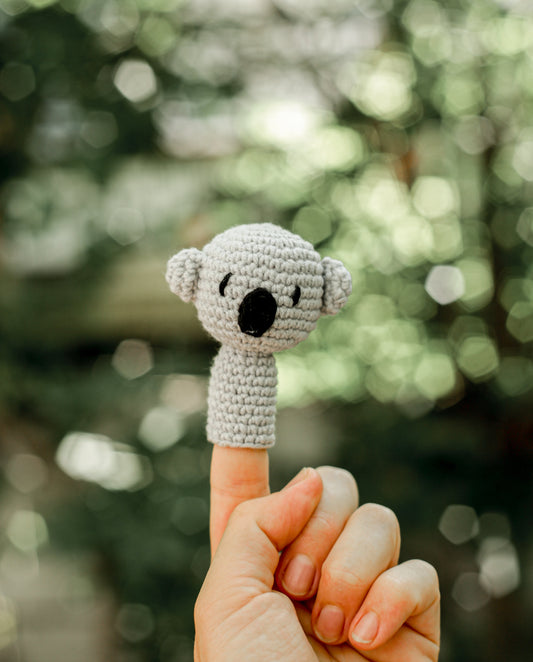 Finger Puppet Koala