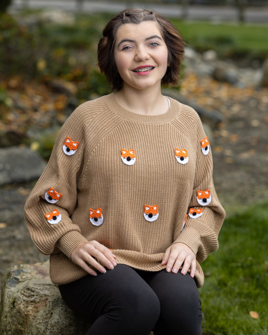 XL Fox Women’s Sweater