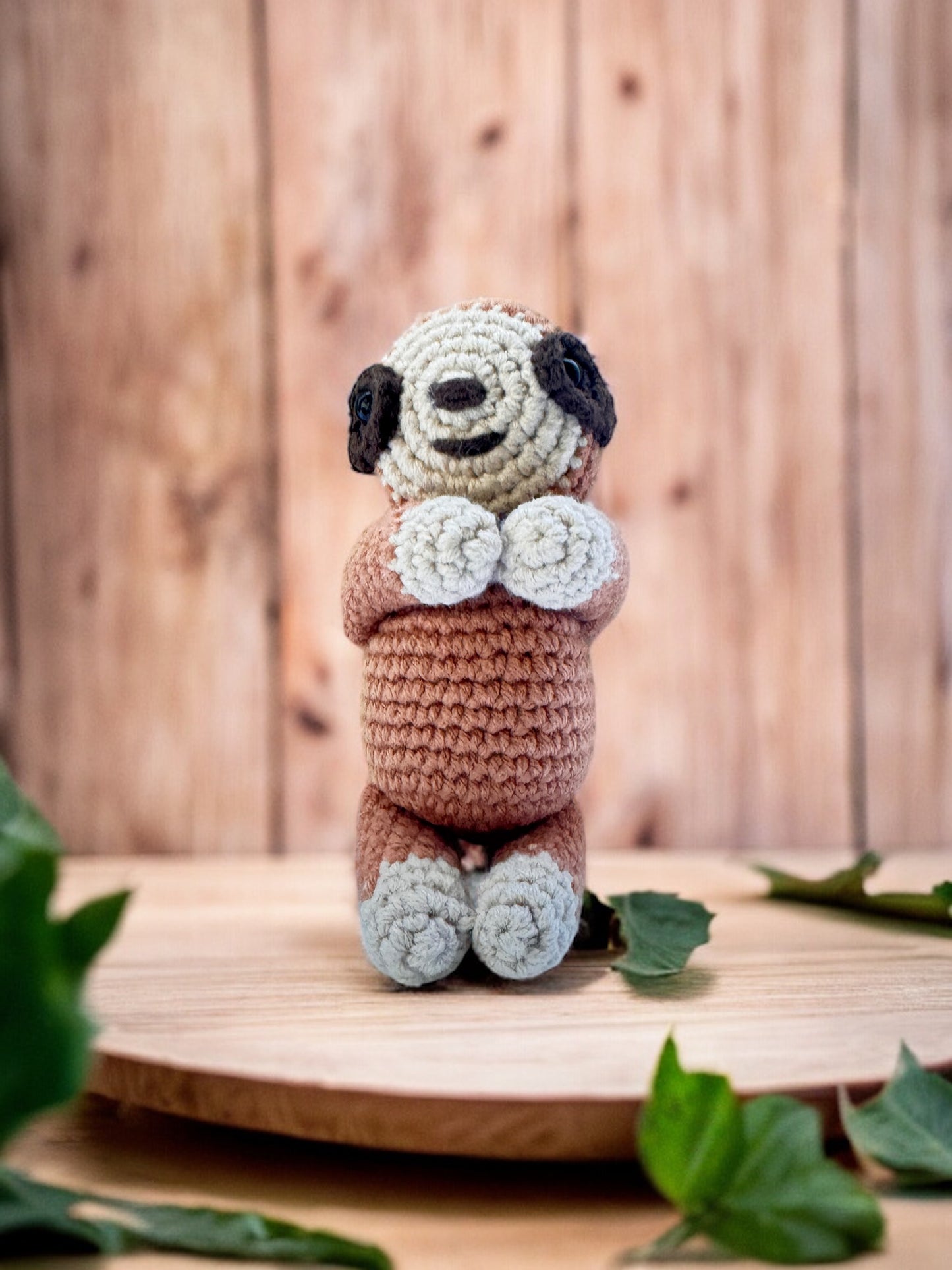 Sloth crochet keychain Miniature amigurumi figurine for office desk decor, fidget sensory toy, unique gift for car dashboard . kawaii pocket  hug
