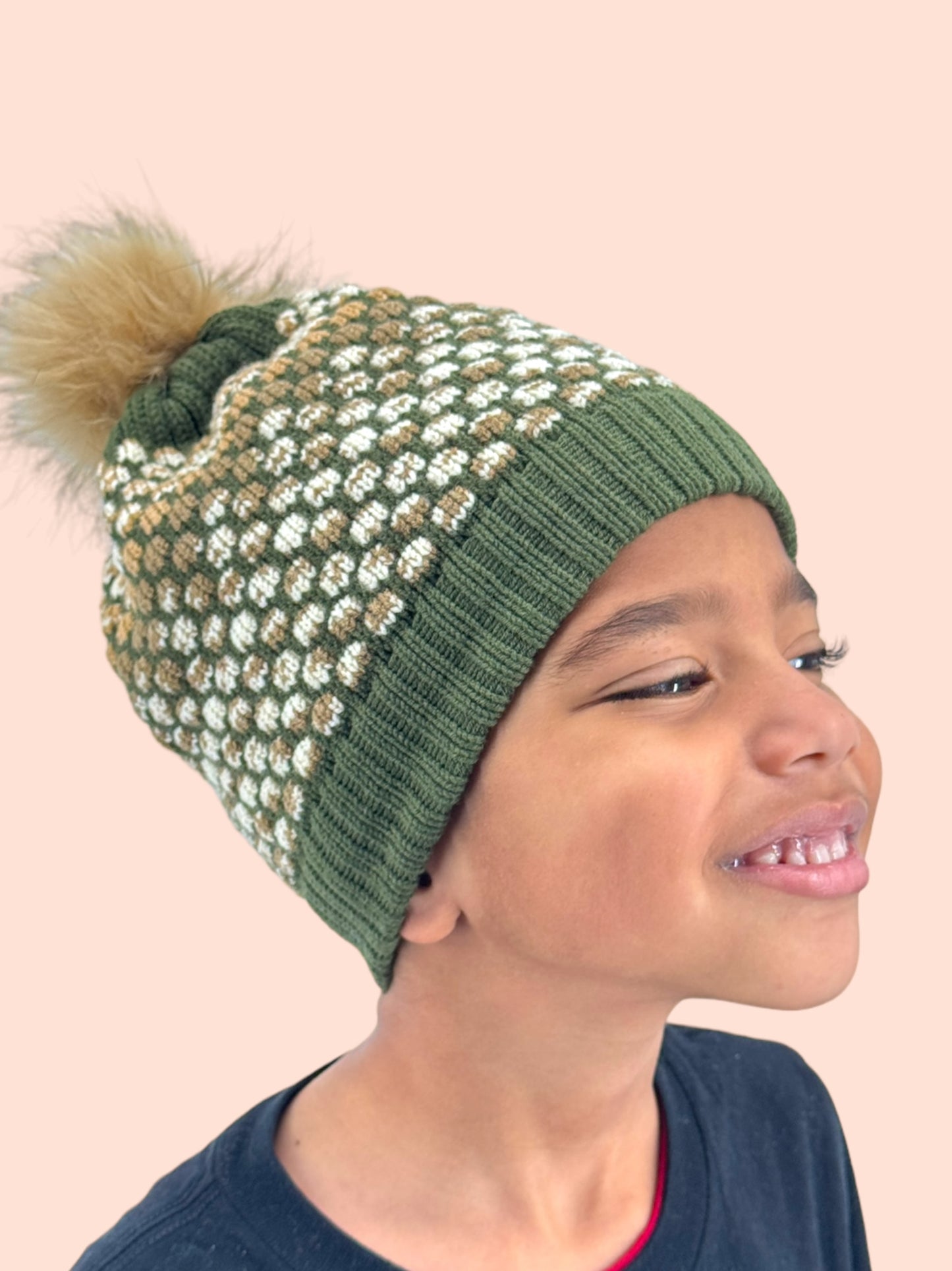 Kids knit hat