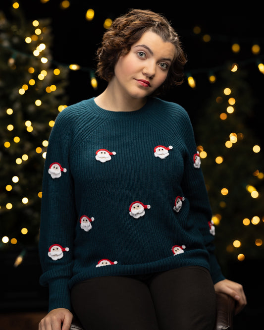Christmas Cable Knit Sweater