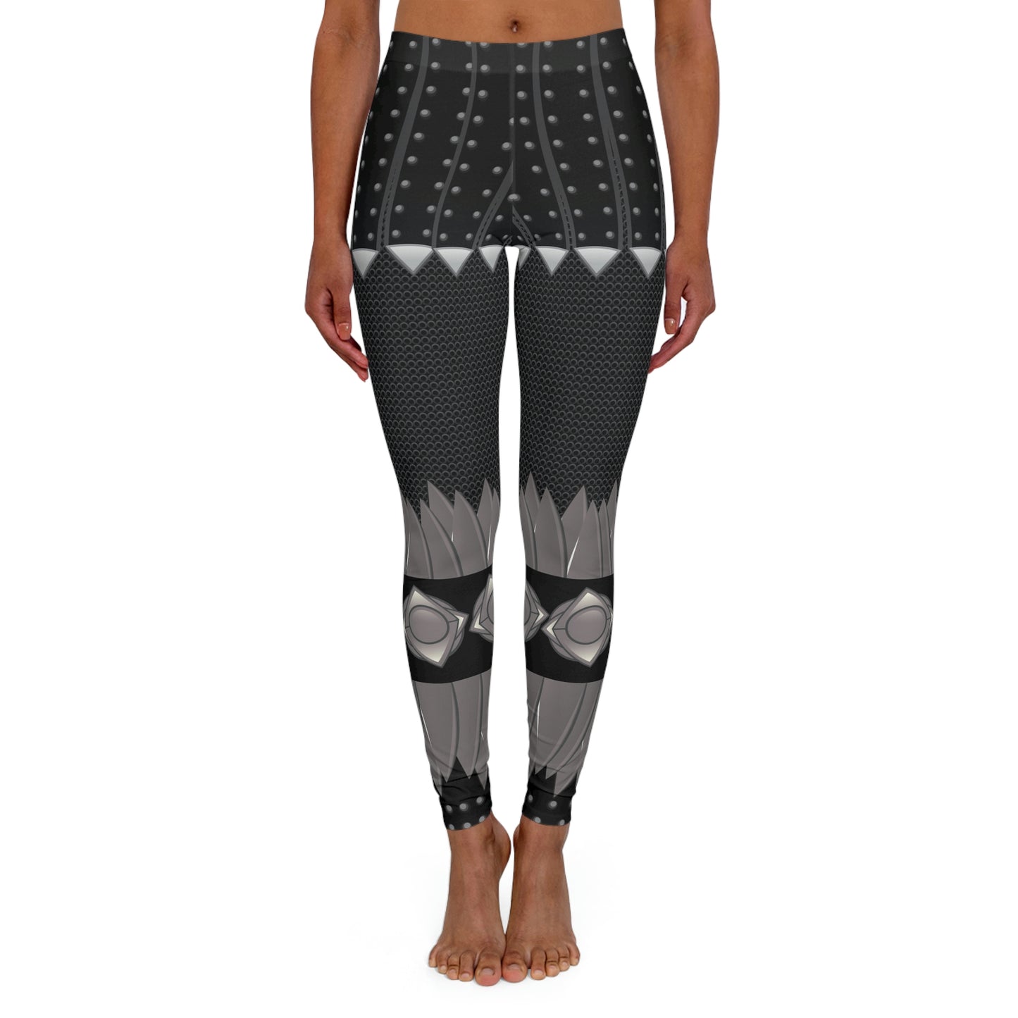 Viking Pants Cute Women Leggings, One of a Kind Gift - Unique Workout Activewear tights for Wife fitness, Mother, Girlfriend Christmas Gift
