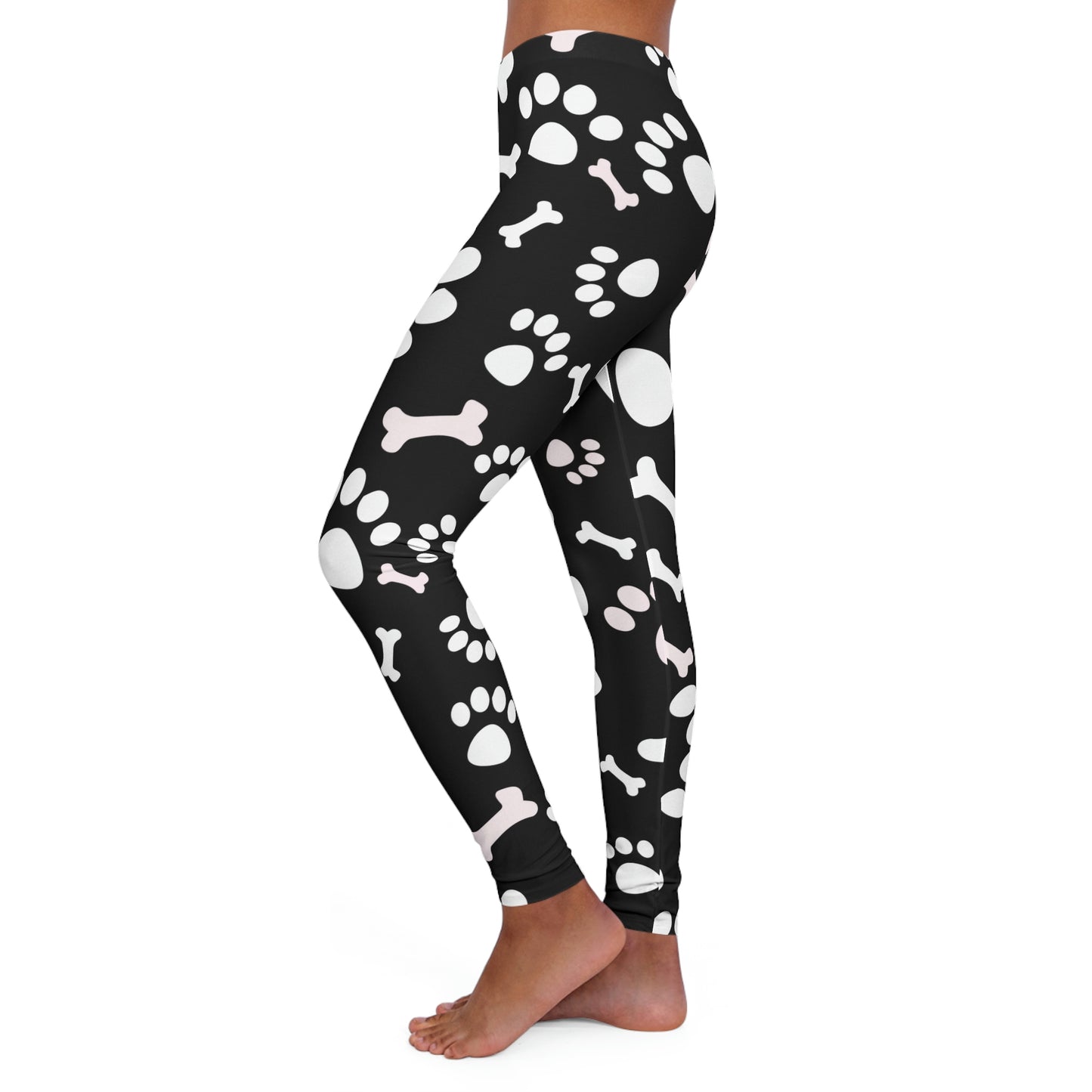 Dog Mom Women Leggings,  One of a Kind Gift - Unique Workout Activewear tights for Girlfriend Fitness , Daughter, Niece  Christmas Gift