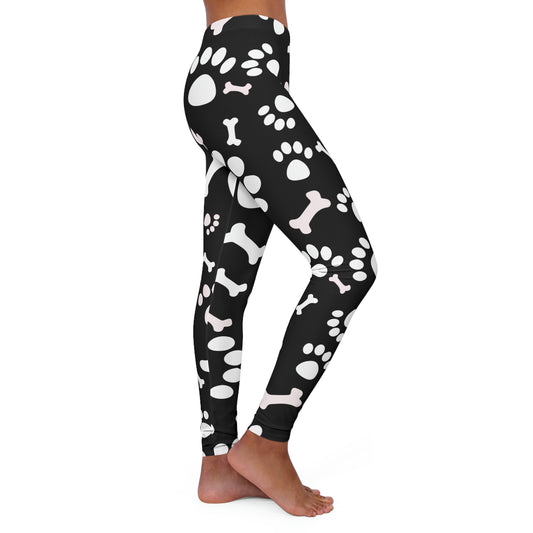 Dog Mom Women Leggings,  One of a Kind Gift - Unique Workout Activewear tights for Girlfriend Fitness , Daughter, Niece  Christmas Gift