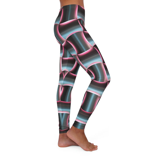 Robot Women's Leggings Plus Size Leggings One of a Kind Gift - Unique Workout Activewear tights for Mom fitness, Mothers Day, Girlfriend Christmas Gift