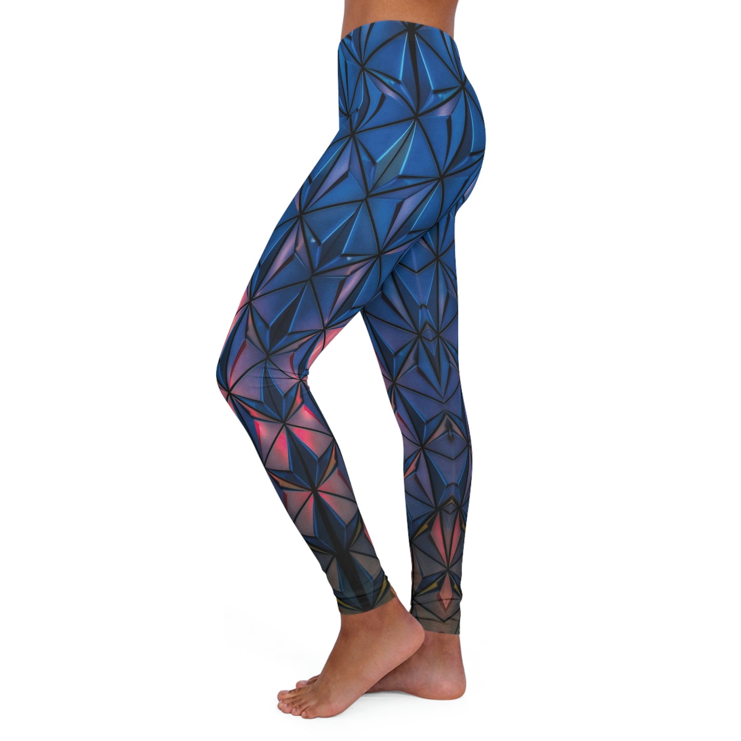 Robot Women's  Leggings Plus Size Leggings One of a Kind Gift - Unique Workout Activewear tights for Mom fitness, Mothers Day, Girlfriend Christmas Gift