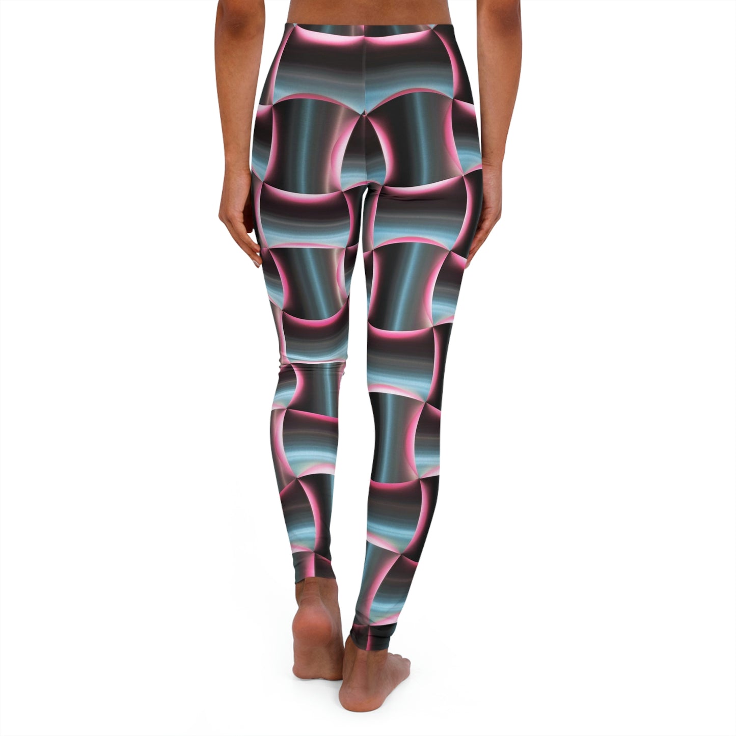 Robot Women's Leggings Plus Size Leggings One of a Kind Gift - Unique Workout Activewear tights for Mom fitness, Mothers Day, Girlfriend Christmas Gift
