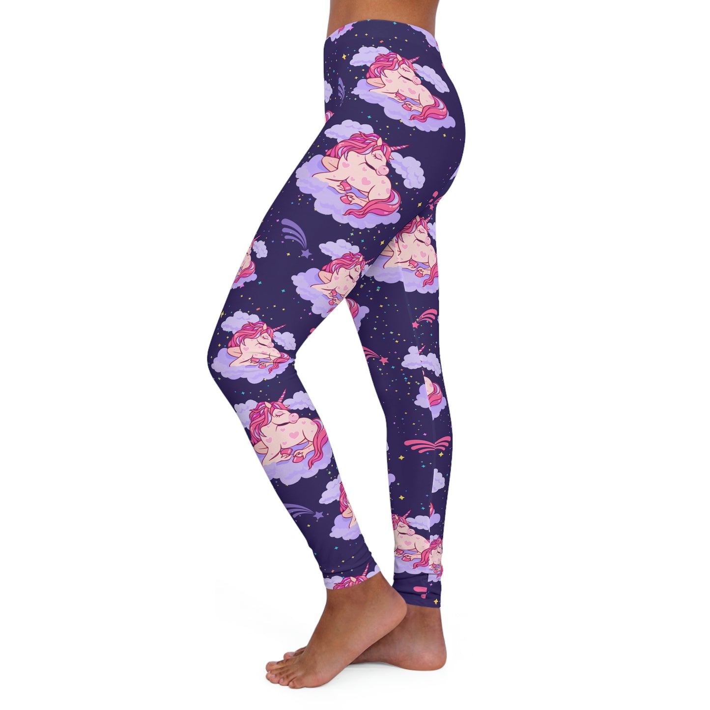 Unicorn animal kingdom, Safari Plus Size Leggings, One of a Kind Gift - Workout Activewear tights for Wife Fitness, Best Friend, mom and me tights Christmas Gift