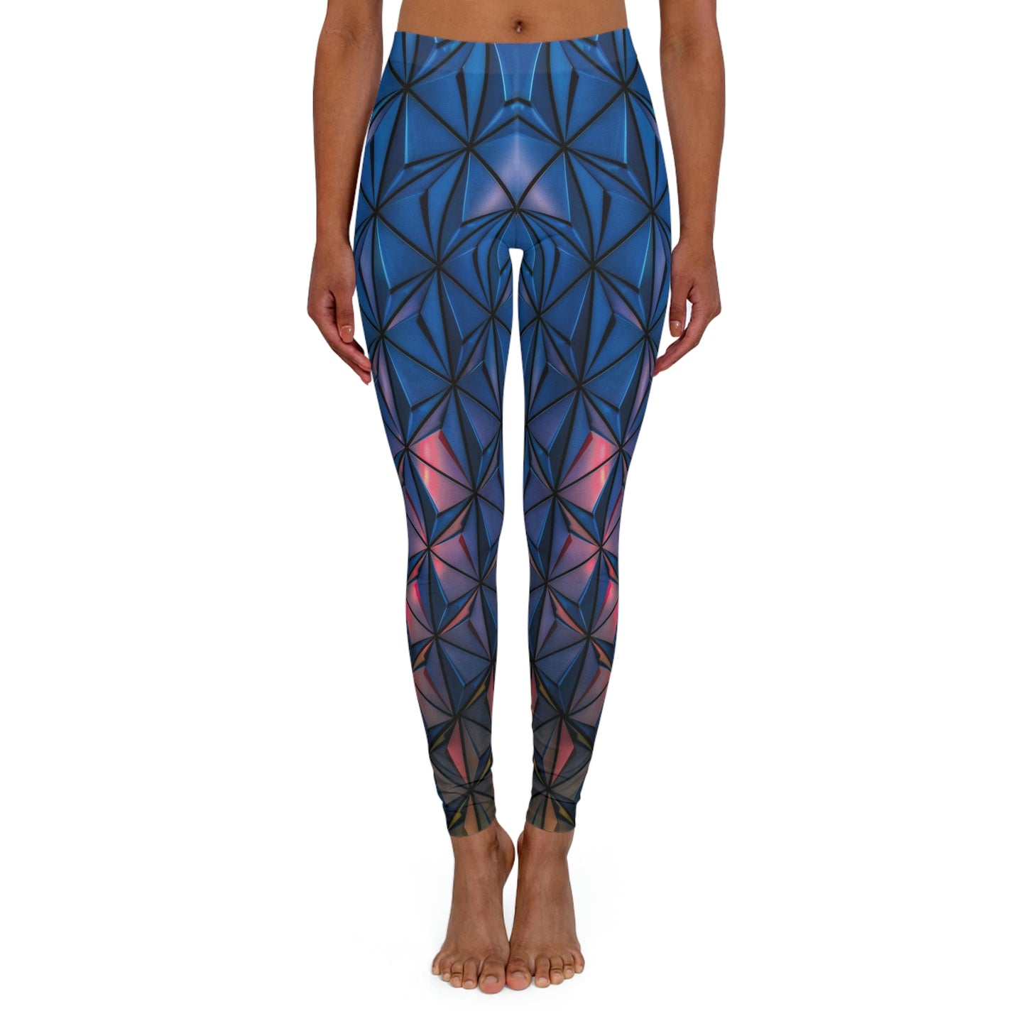 Robot Women's  Leggings Plus Size Leggings One of a Kind Gift - Unique Workout Activewear tights for Mom fitness, Mothers Day, Girlfriend Christmas Gift