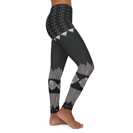 Viking Pants Cute Women Leggings, One of a Kind Gift - Unique Workout Activewear tights for Wife fitness, Mother, Girlfriend Christmas Gift