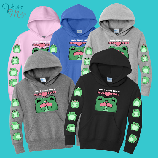 Frog Fever | Youth Hoodie