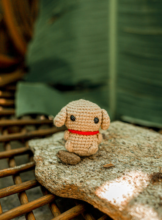Dog Crochet Mini Doll/ Toy