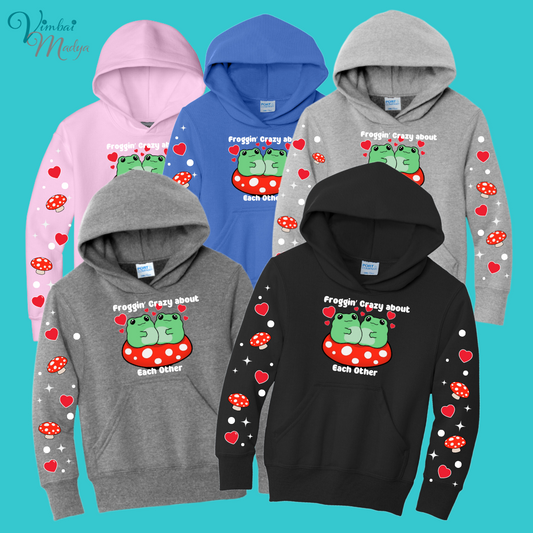 Crazy Love | Youth Hoodie