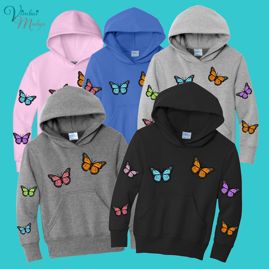 Butterfly| Youth Hoodie