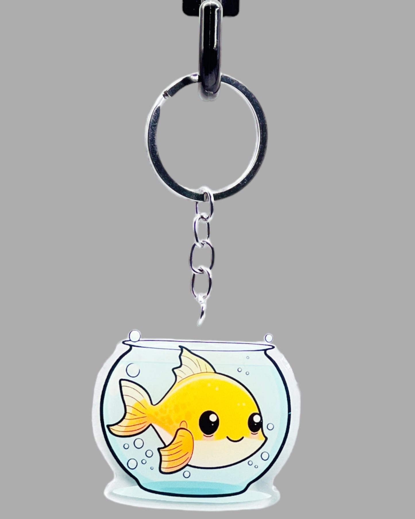 Gold Fish Acrylic key chain