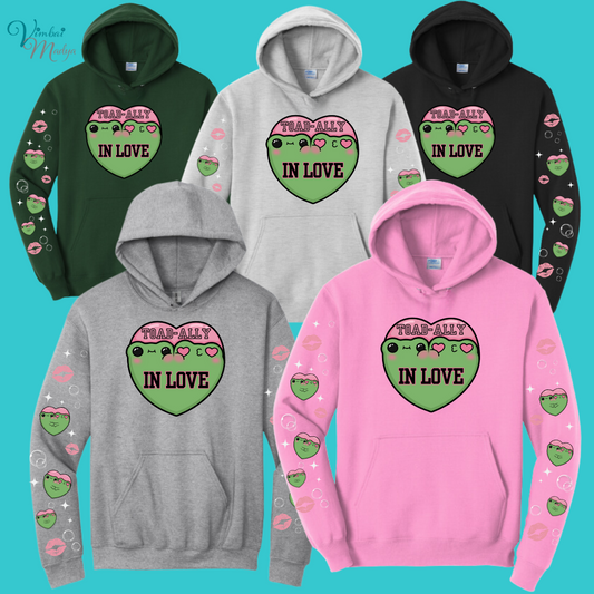 Kawaii Frog  Sweater Hoodie  : Perfect Mother's Day Gift & Fall Winter Essential  .  Trendy, Unisex Style for Your Best Friend's Wardrobe