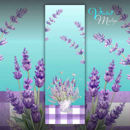 Bookmark Lavender