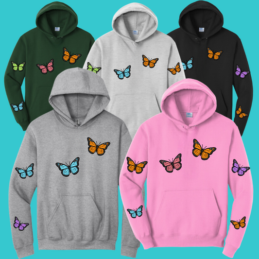 Butterfly| Unisex Hoodie