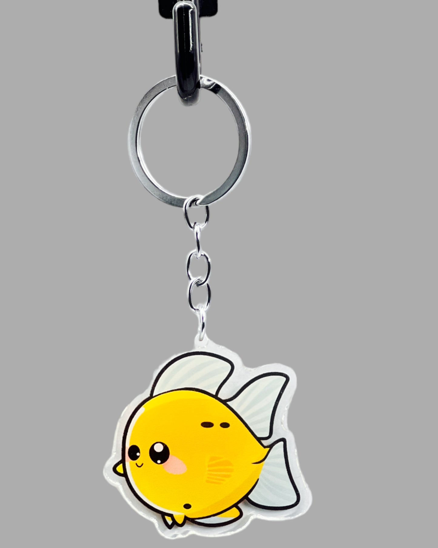 Fish Acrylic key chain