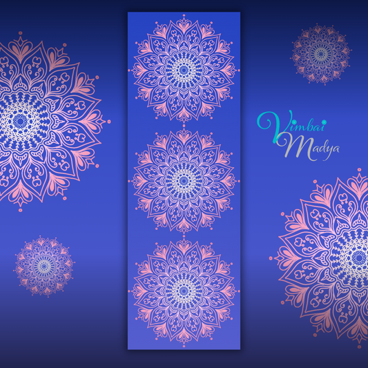 Mandala Cute Bookmarks for Book Lovers - Ideal for Readers, Reading Clubs and Bible Study . Granddaughter Back to School gift . Read the Banned