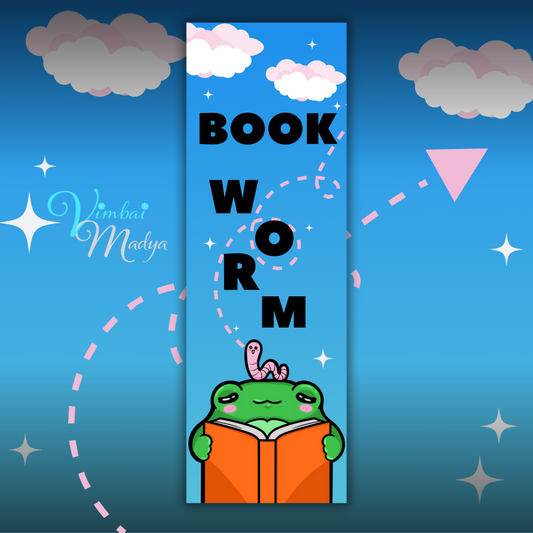 Bookmark Book Worm