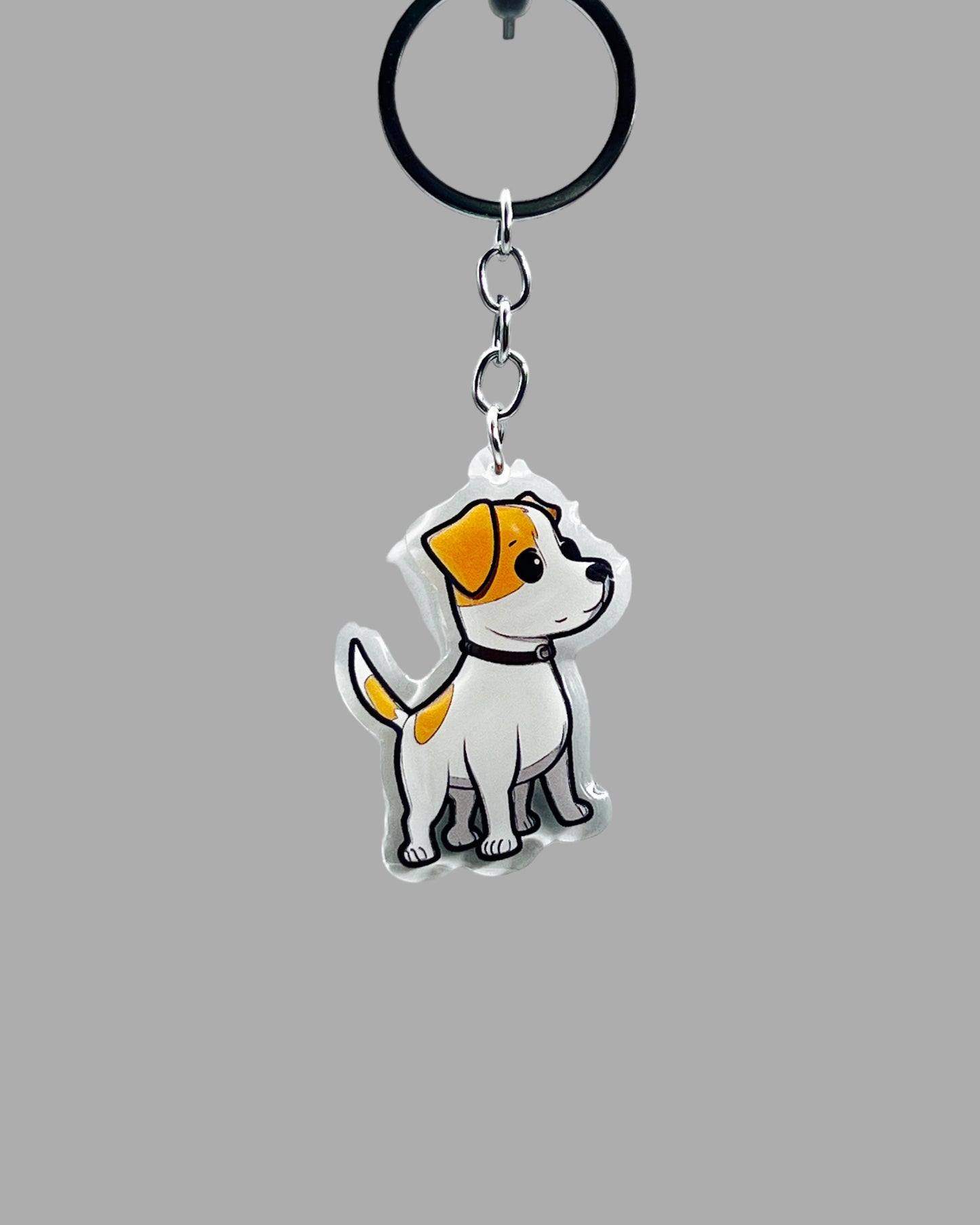 Jack Russell Terrier Acrylic key chain