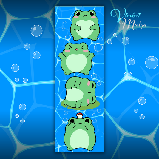 Bookmark Froggy Pond