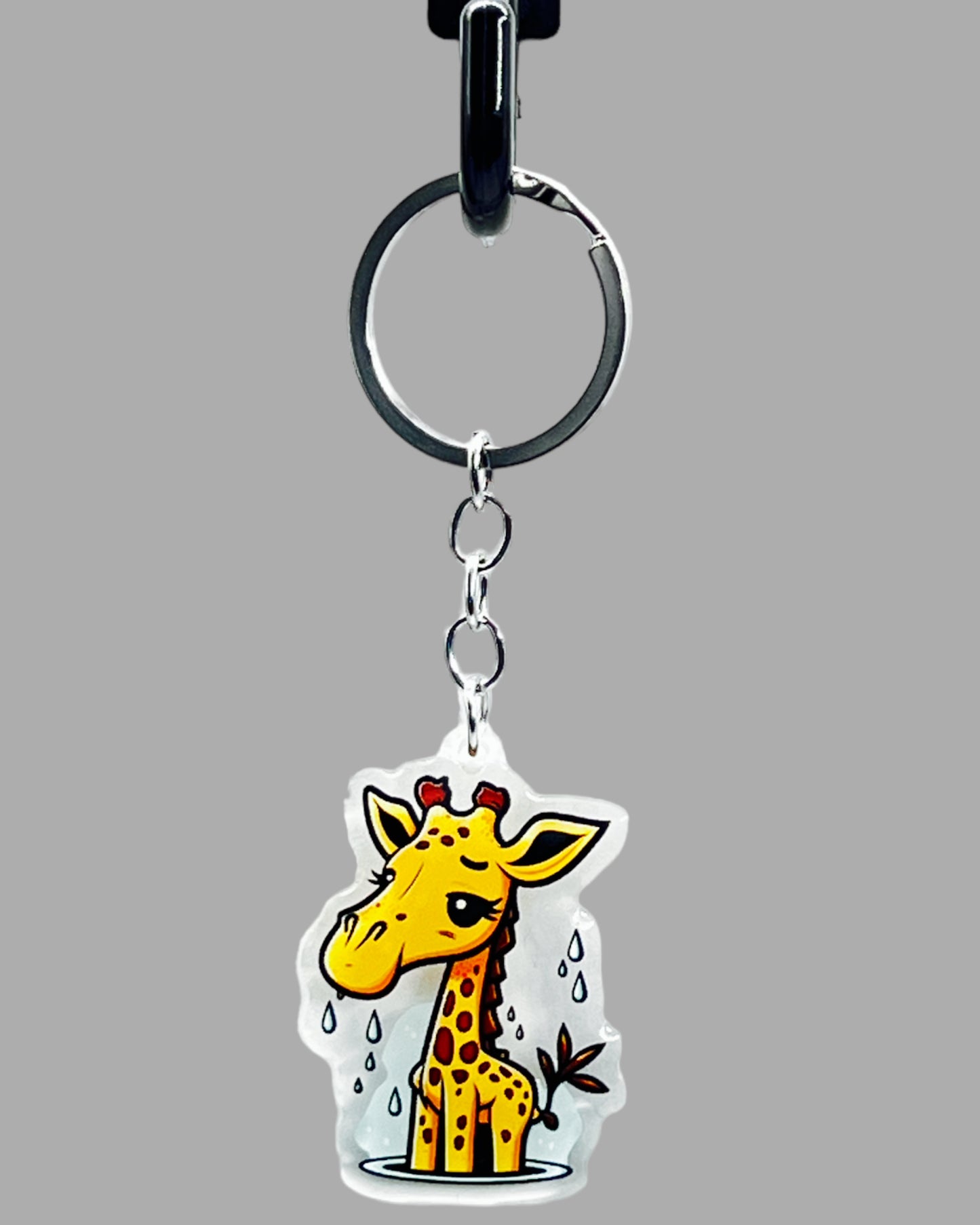Giraffe Acrylic key chain