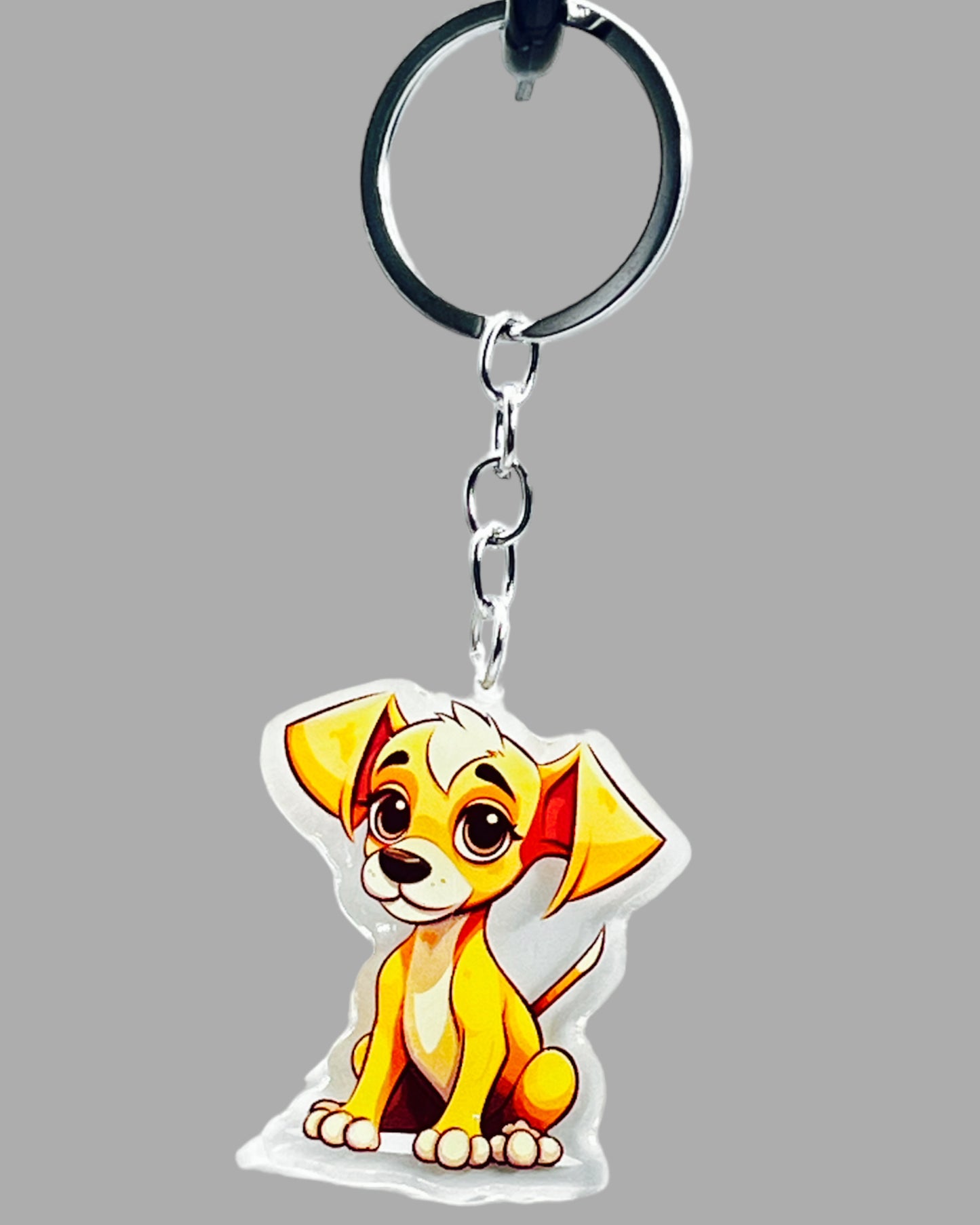 Baby Iggy Dog  Kawaii Style Acrylic key chain