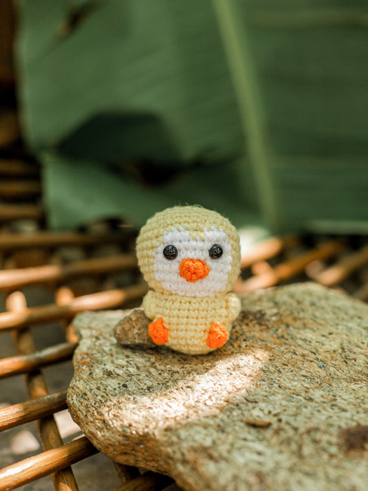 Duck crochet mini doll/ Toy