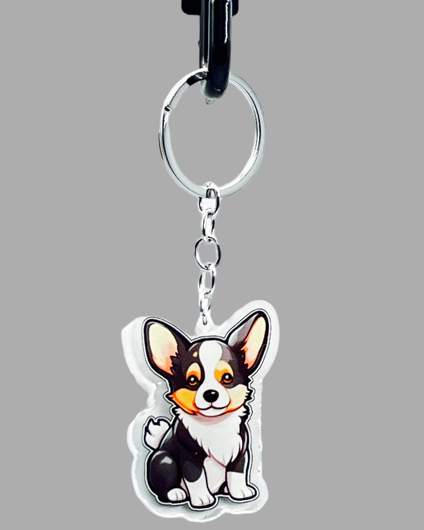 Welsh Corgi Dog Acrylic key chain