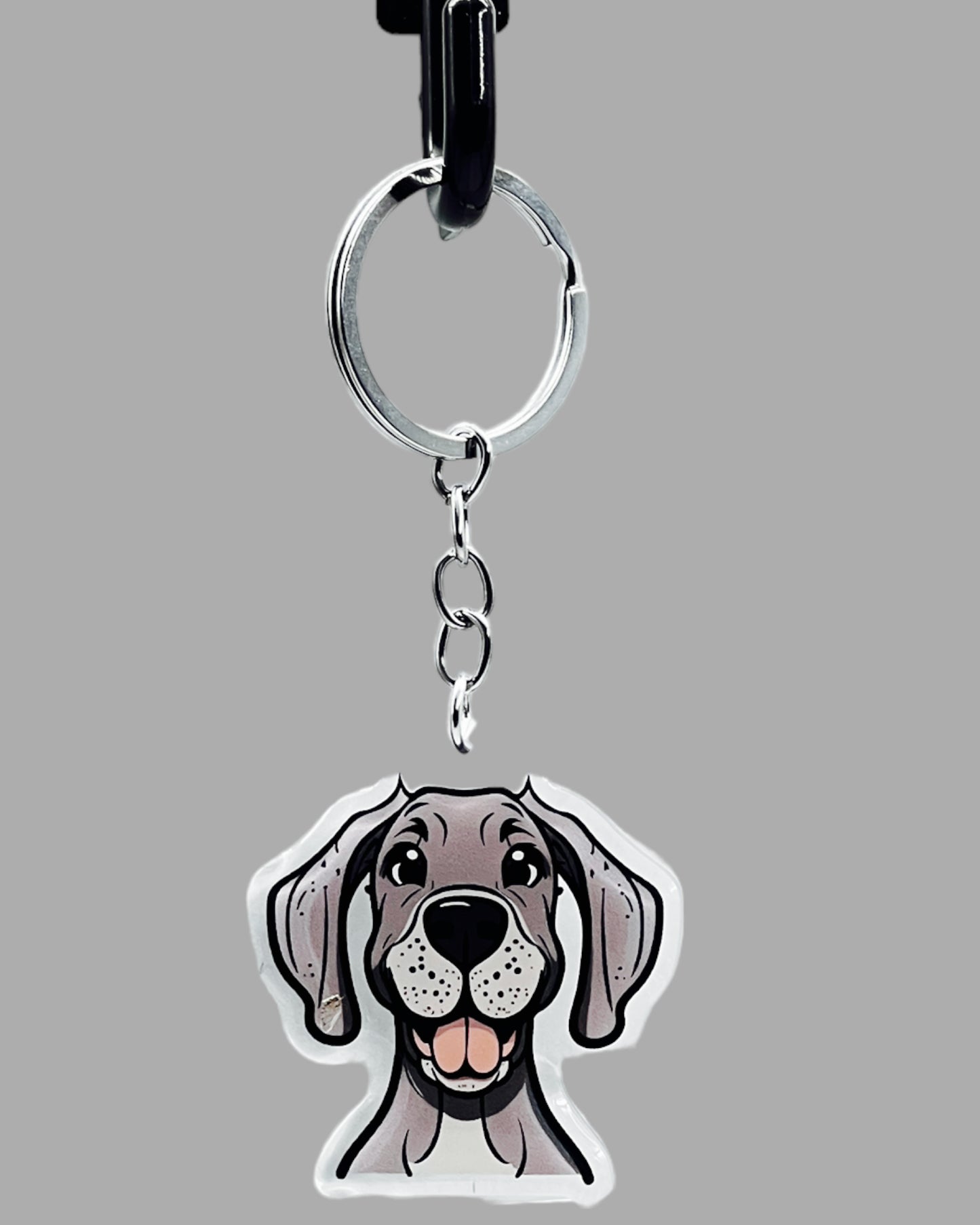 Great Dane Dog Acrylic key chain