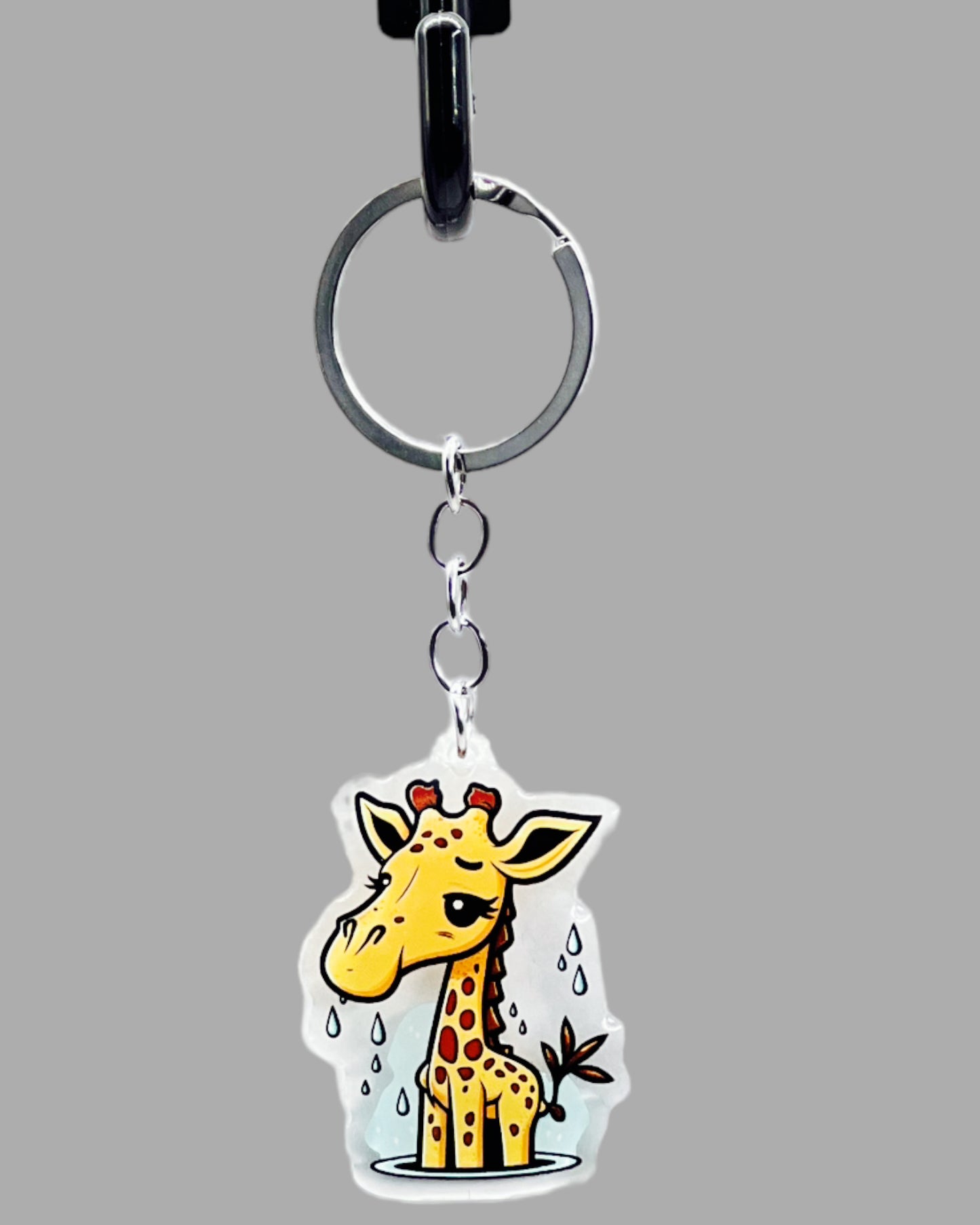 Giraffe Acrylic key chain