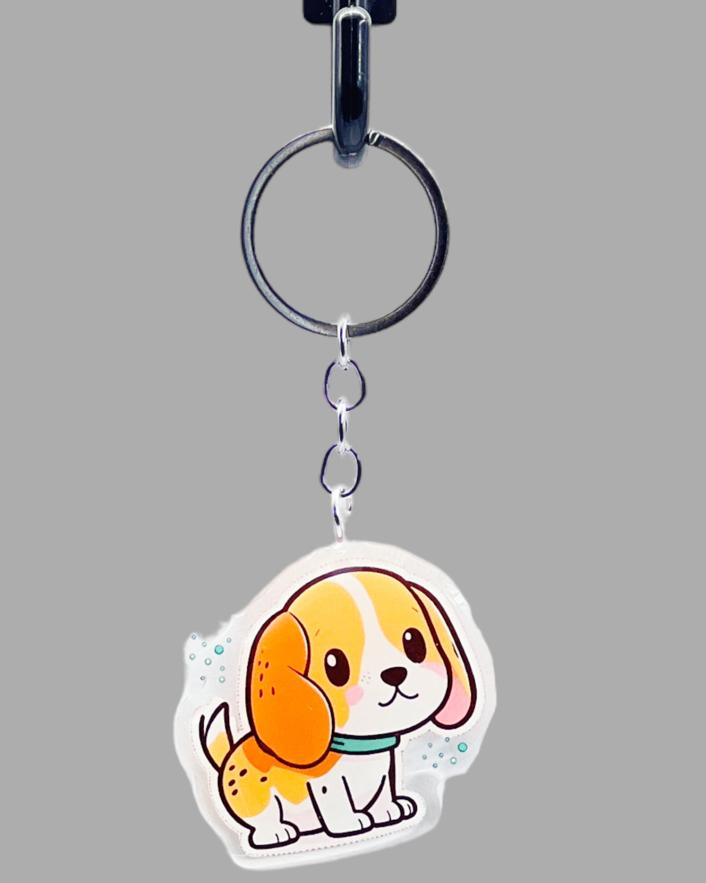 Beagle Dog Acrylic key chain