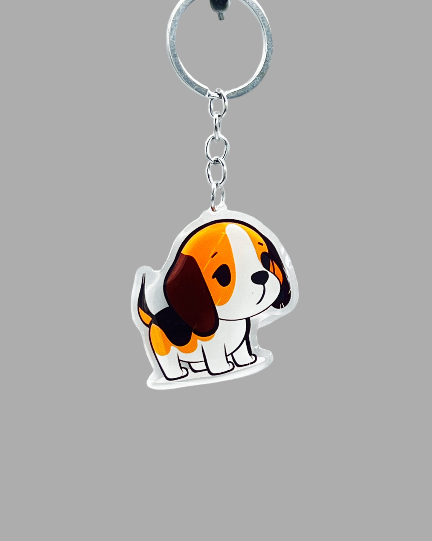 Beagle Dog Acrylic key chain