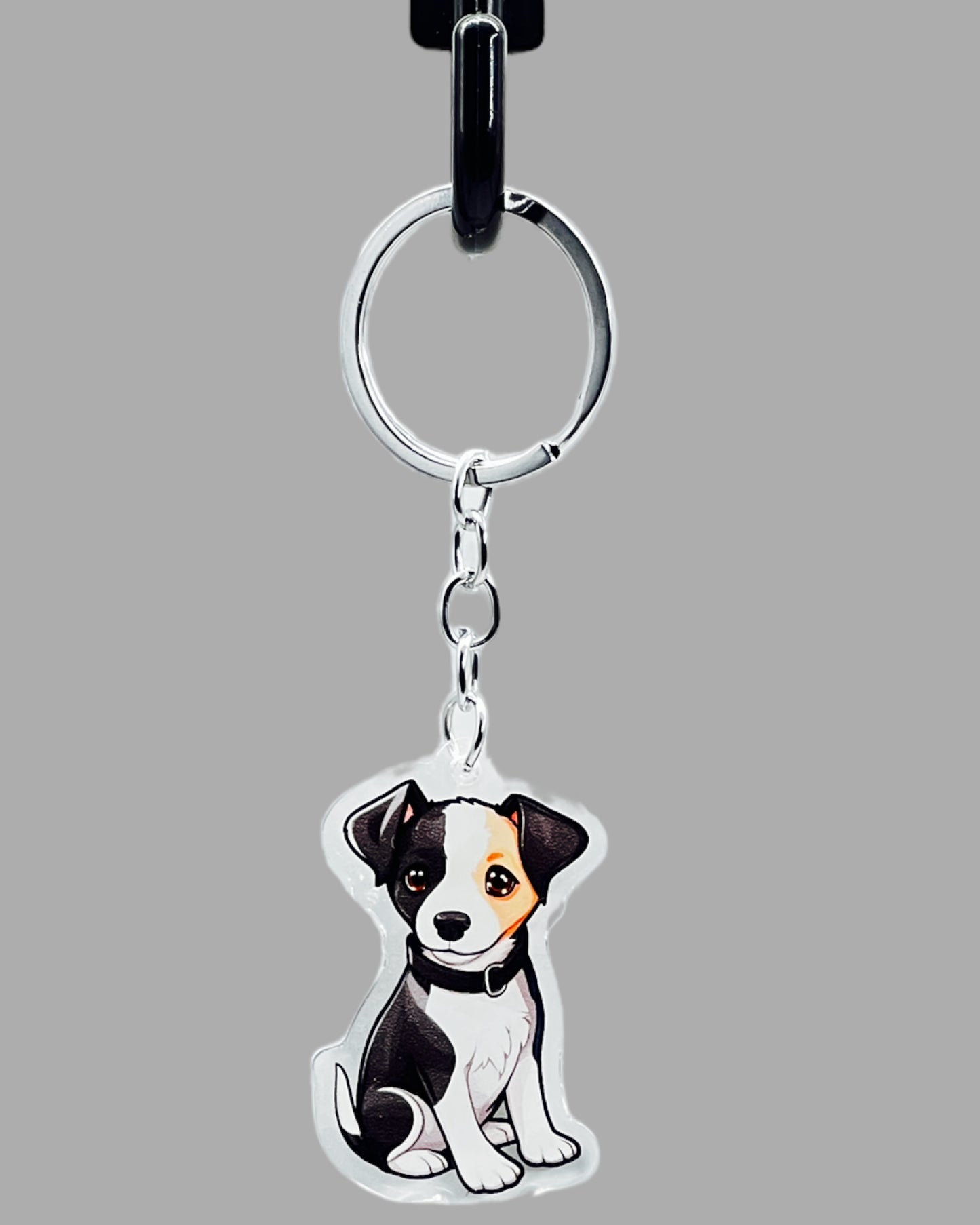 Jack Russell Terrier Dog Acrylic key chain