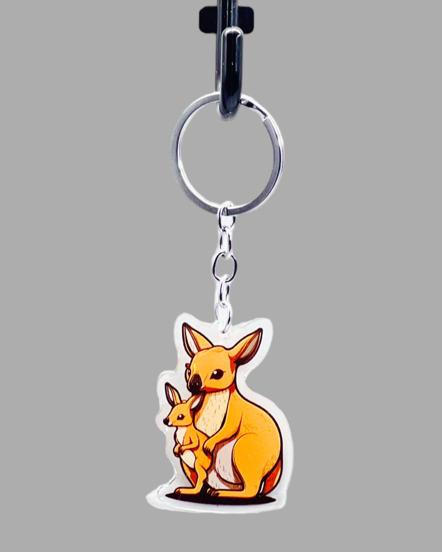 Kangaroo Acrylic key chain