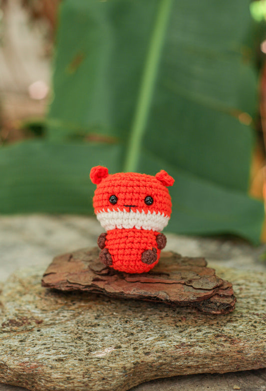 Fox  Crochet Doll / Toy