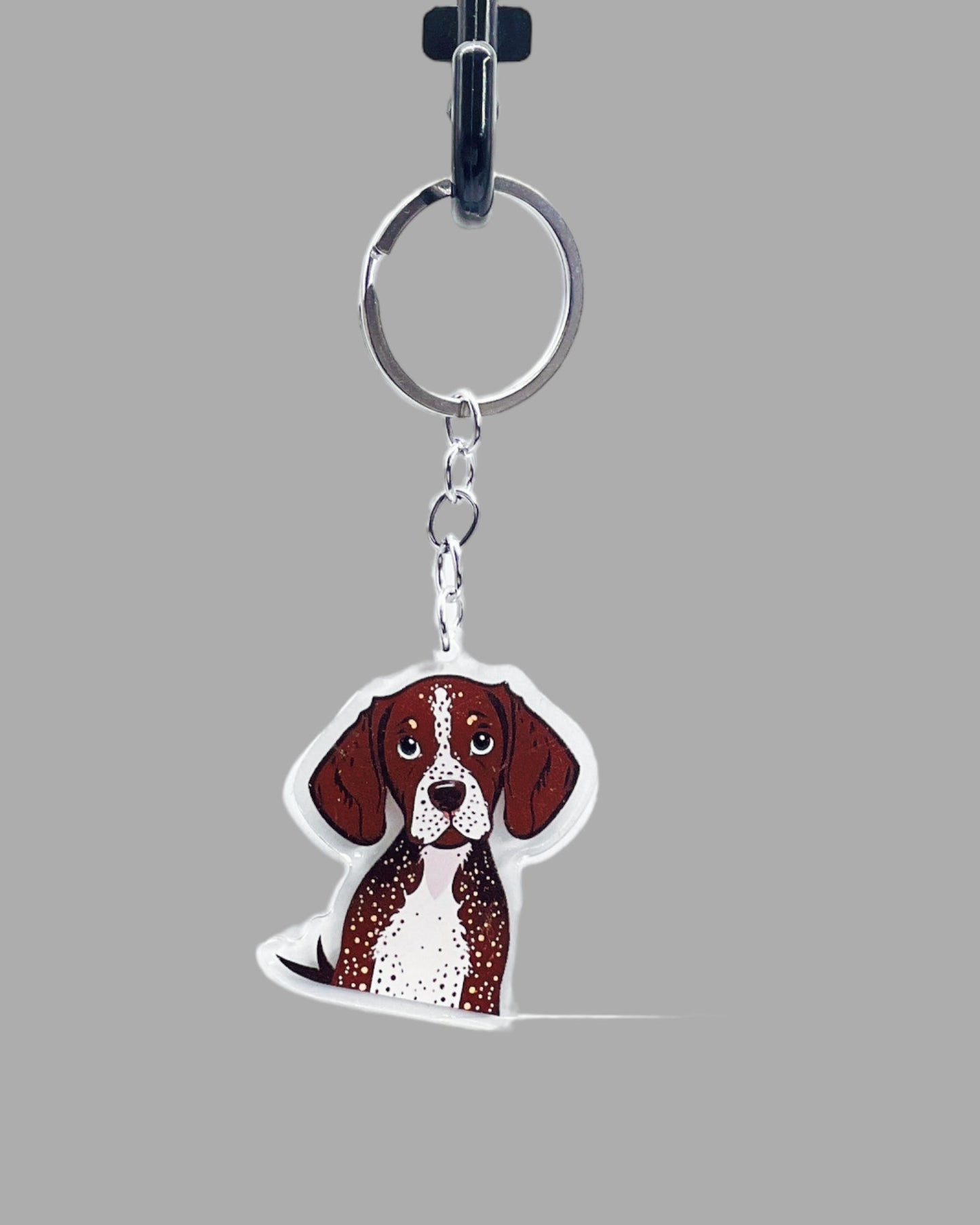 German Shorthaired Pointer Dog Acrylic key chain