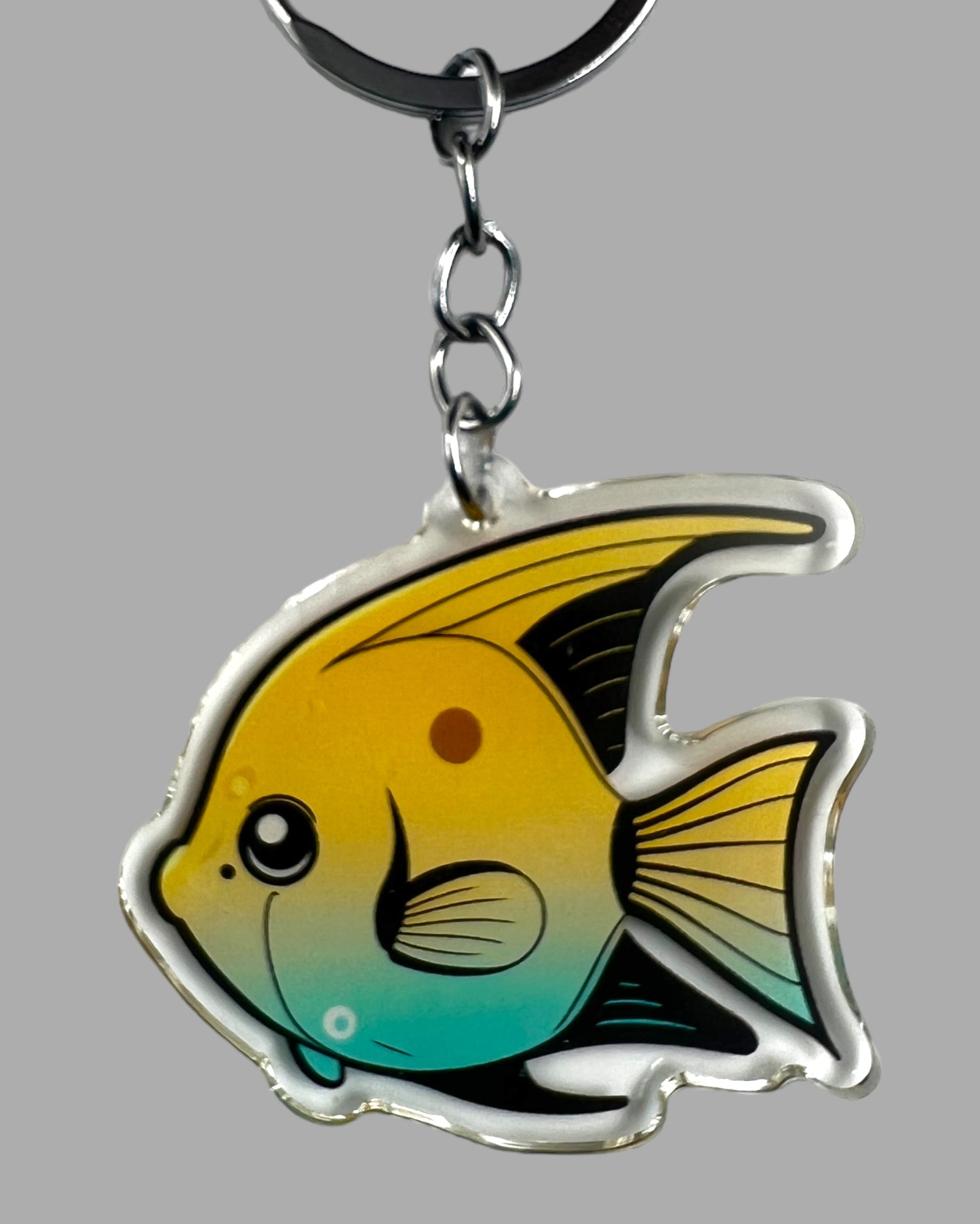Fish Acrylic Keychain
