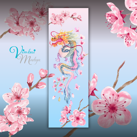 Dragon Cute Bookmarks for Book Lovers - Ideal for Readers, Reading Clubs and Bible Study . Granddaughter Back to School gift . Read the Banned