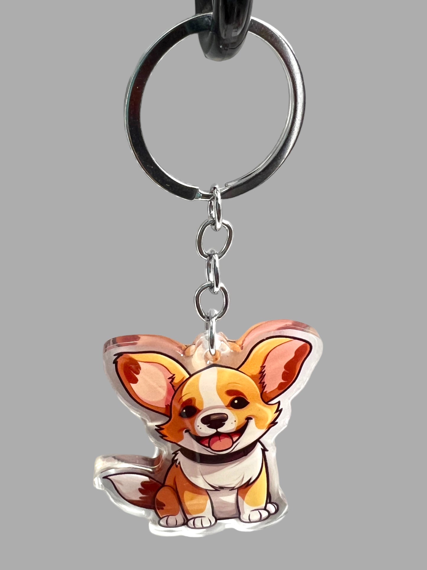 Dog Acrylic Keychain