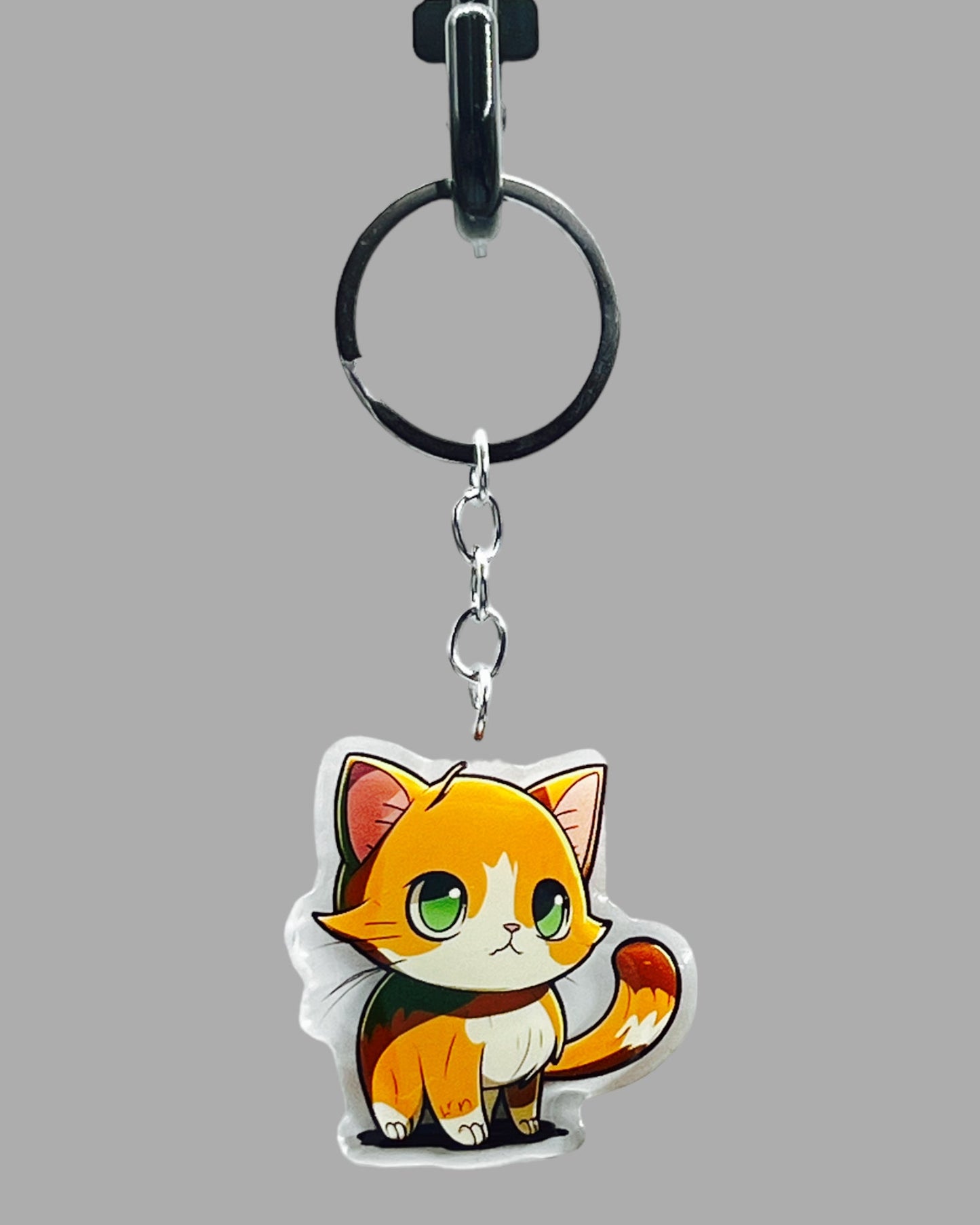Cat Acrylic keychain