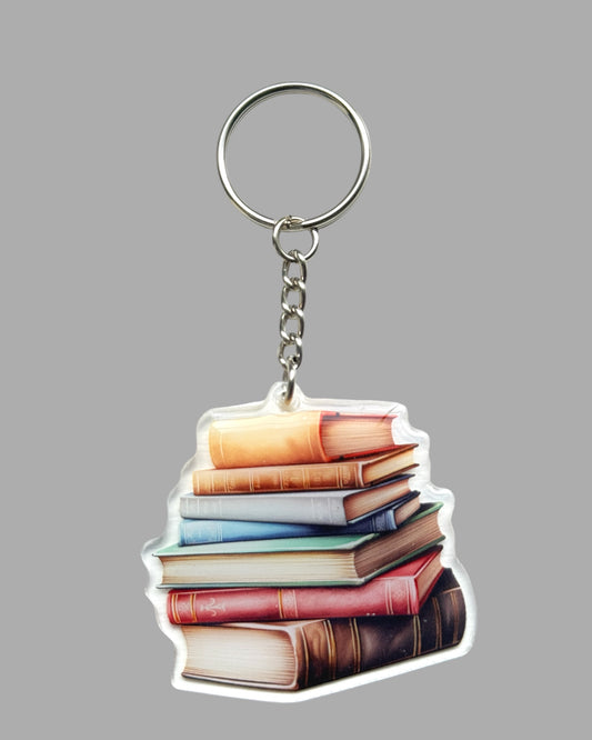 Other Book lovers acrylic keychain
