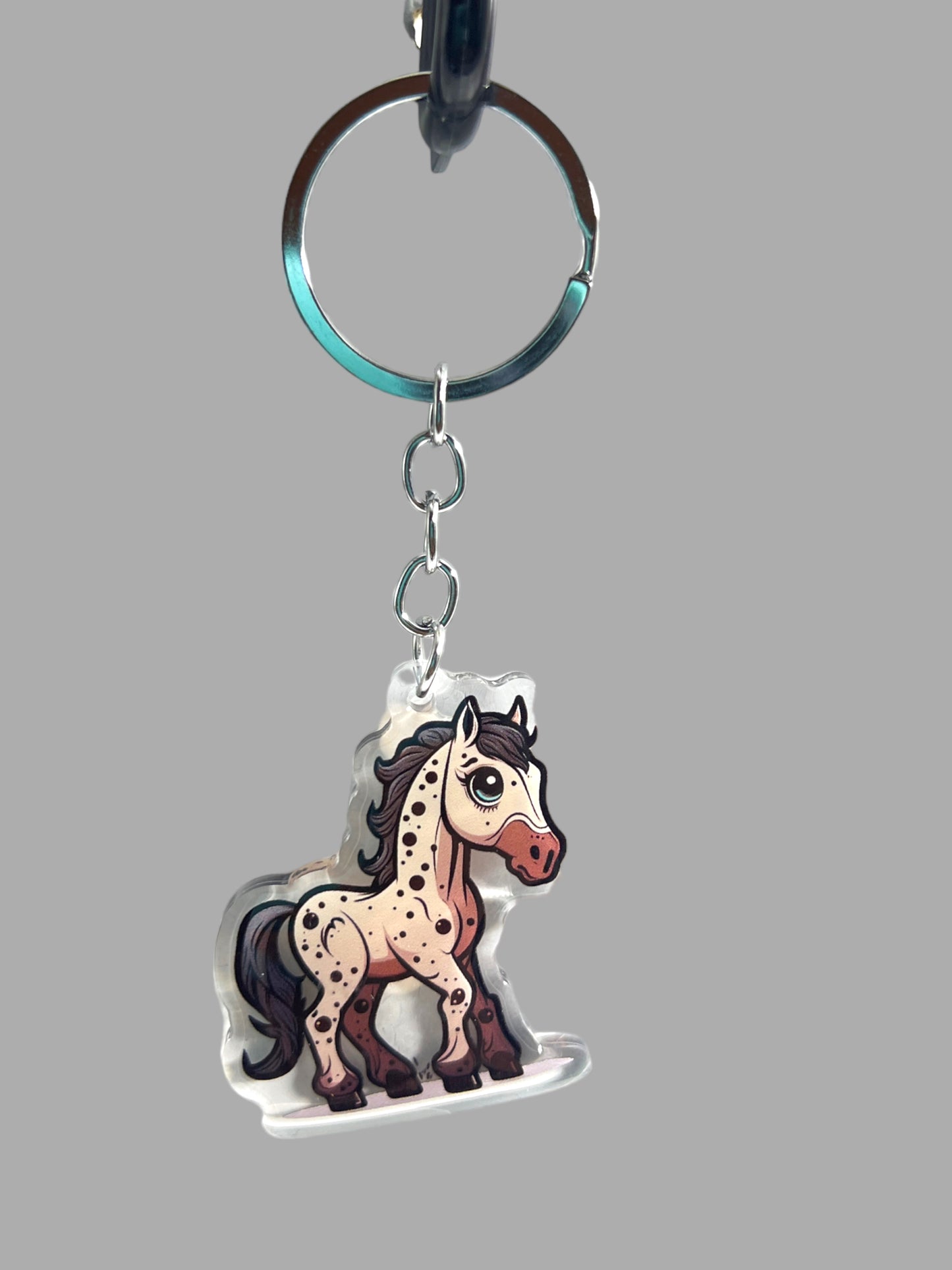 Horse Acrylic Keychain