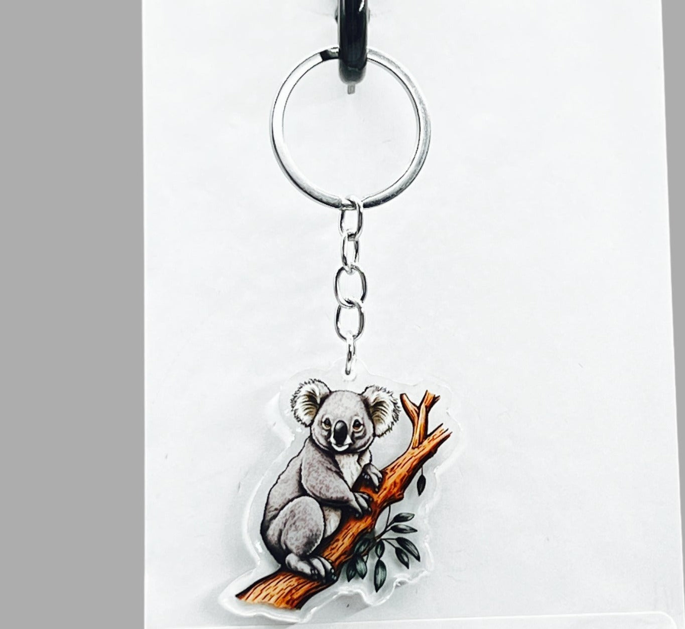 Koala Bear Acrylic Keychain