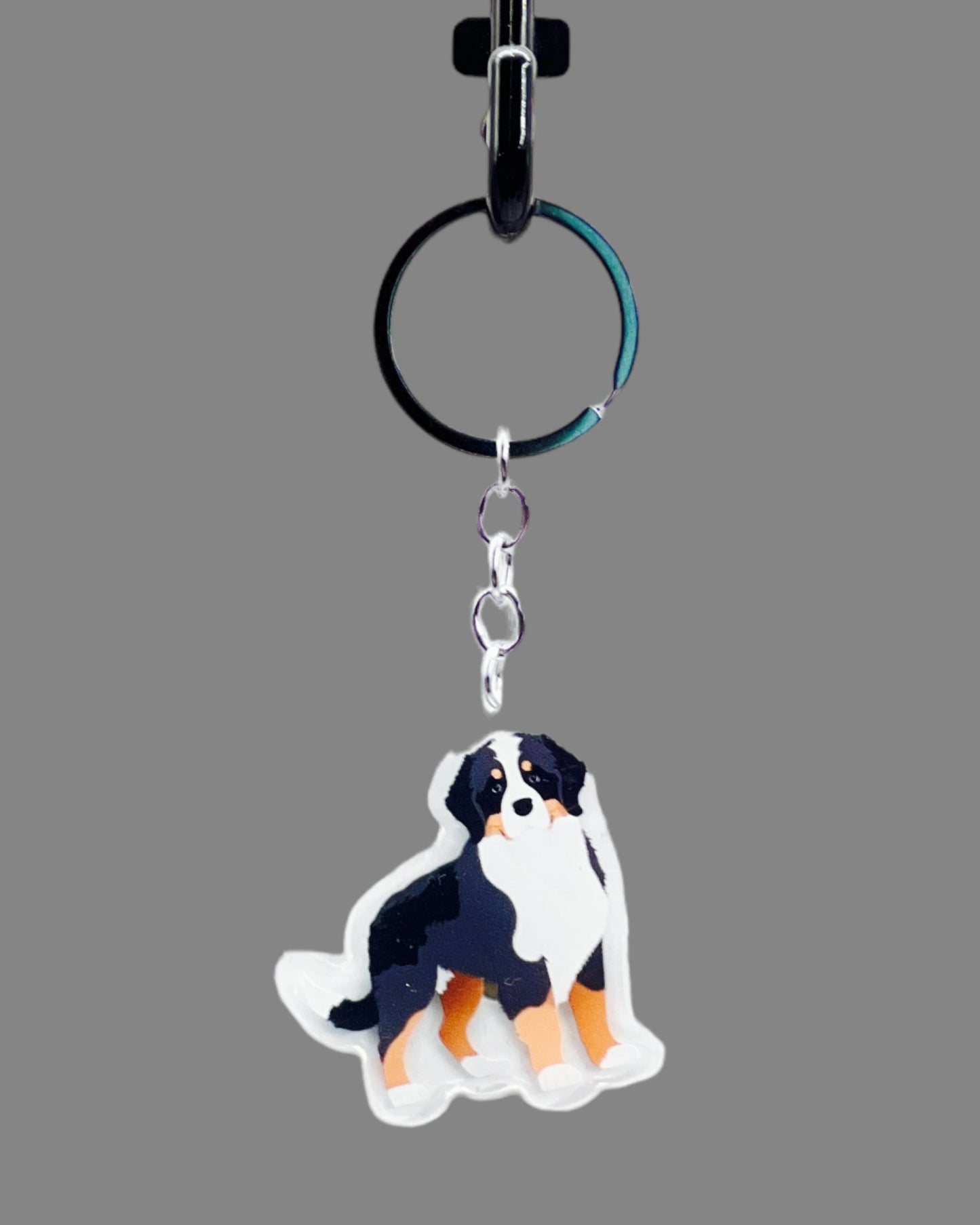 Bernese Mountain Dog Acrylic key chains