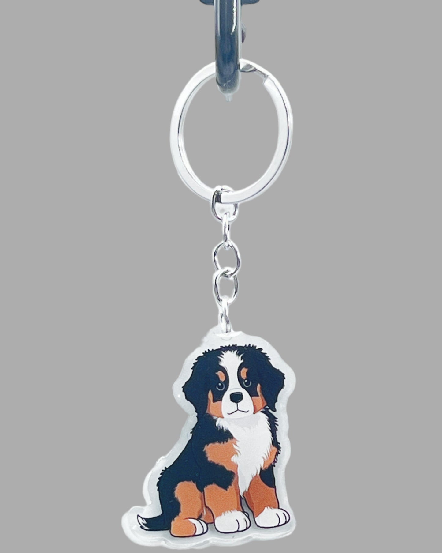 Bernese Mountain Dog Acrylic Keychains