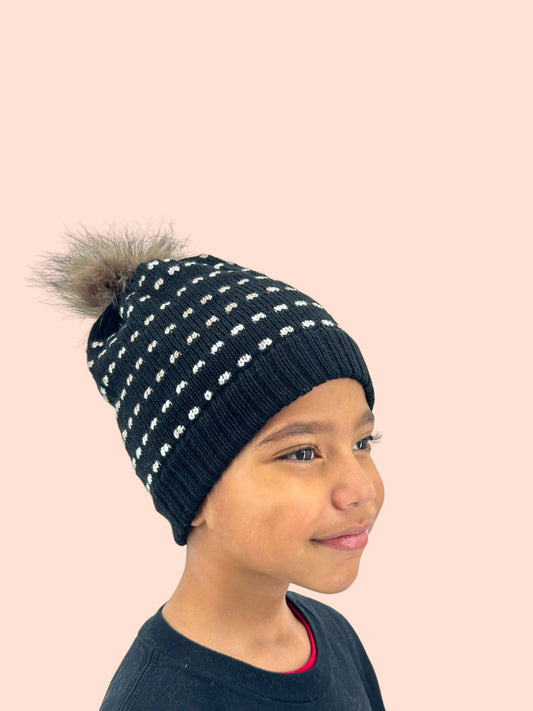 Kids Knit Hat